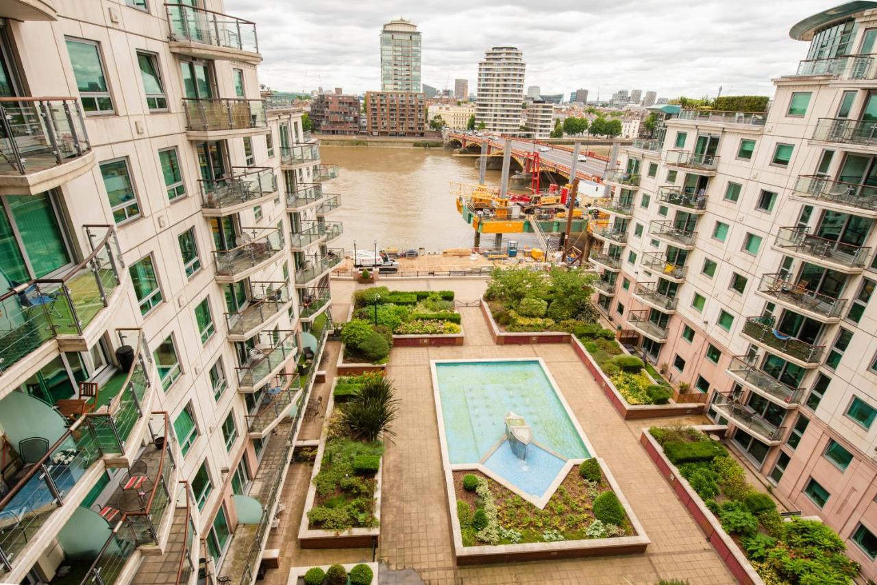Amazing Thames View Apartment Лондон Экстерьер фото