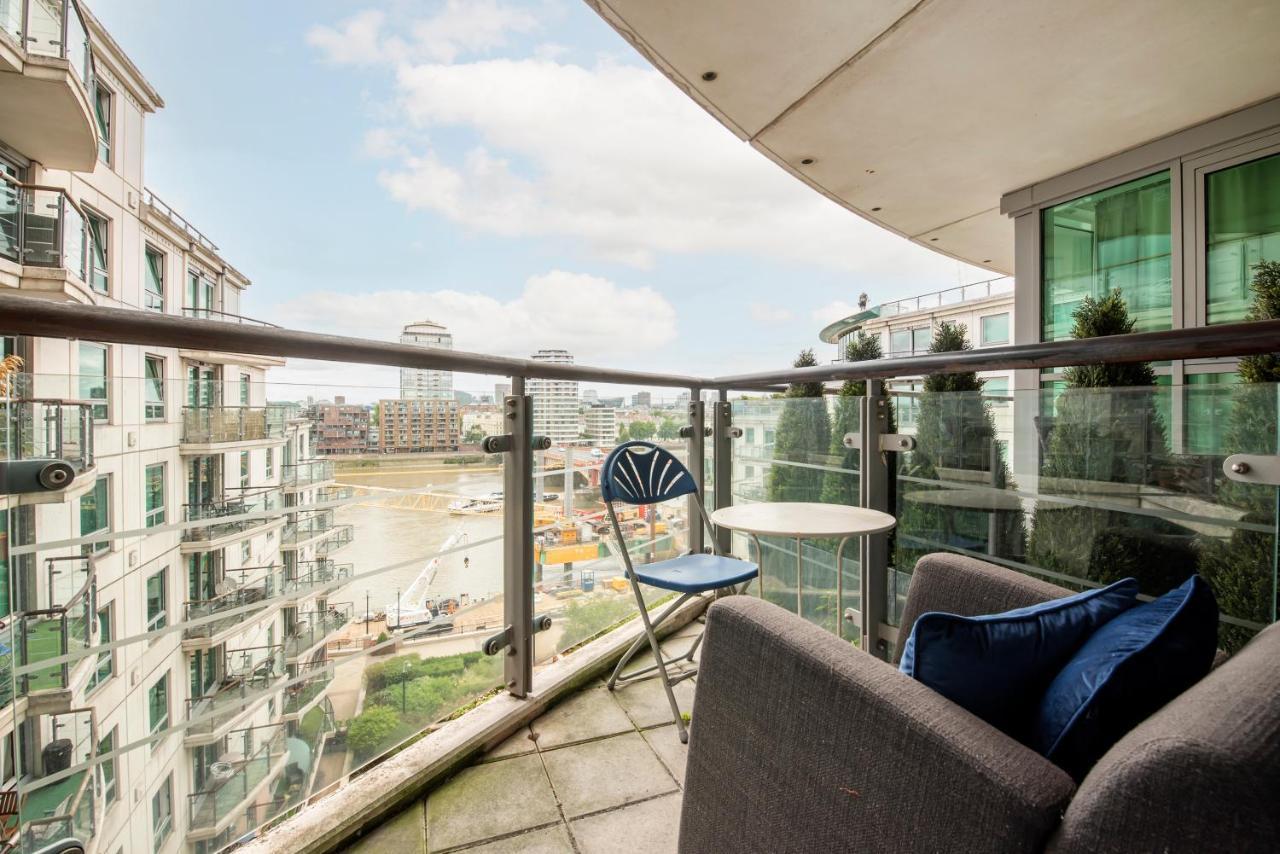 Amazing Thames View Apartment Лондон Экстерьер фото