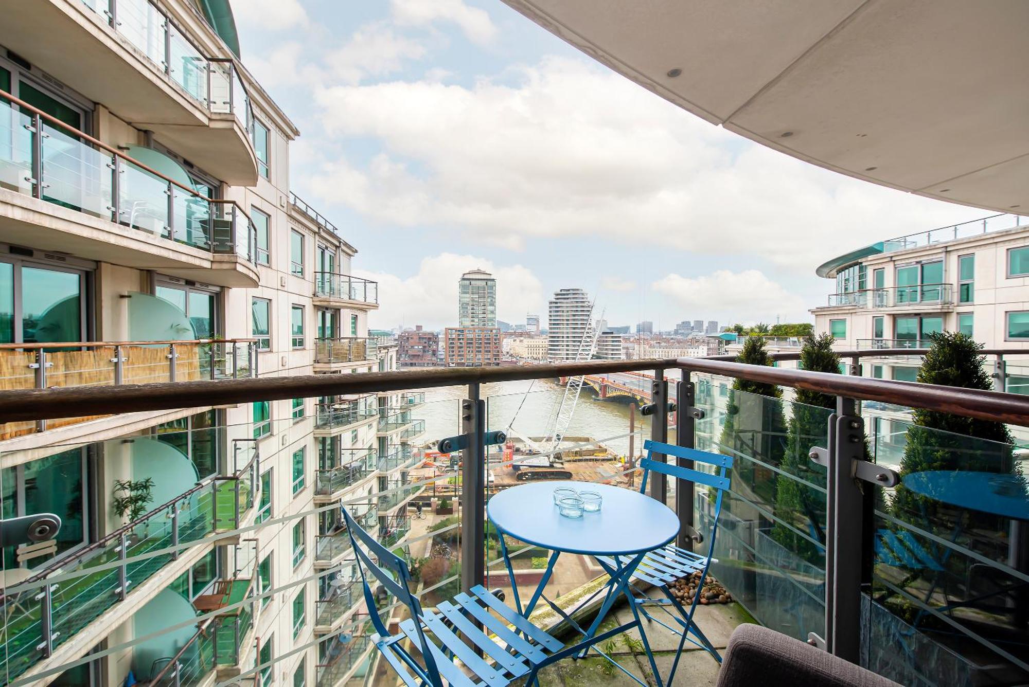 Amazing Thames View Apartment Лондон Экстерьер фото