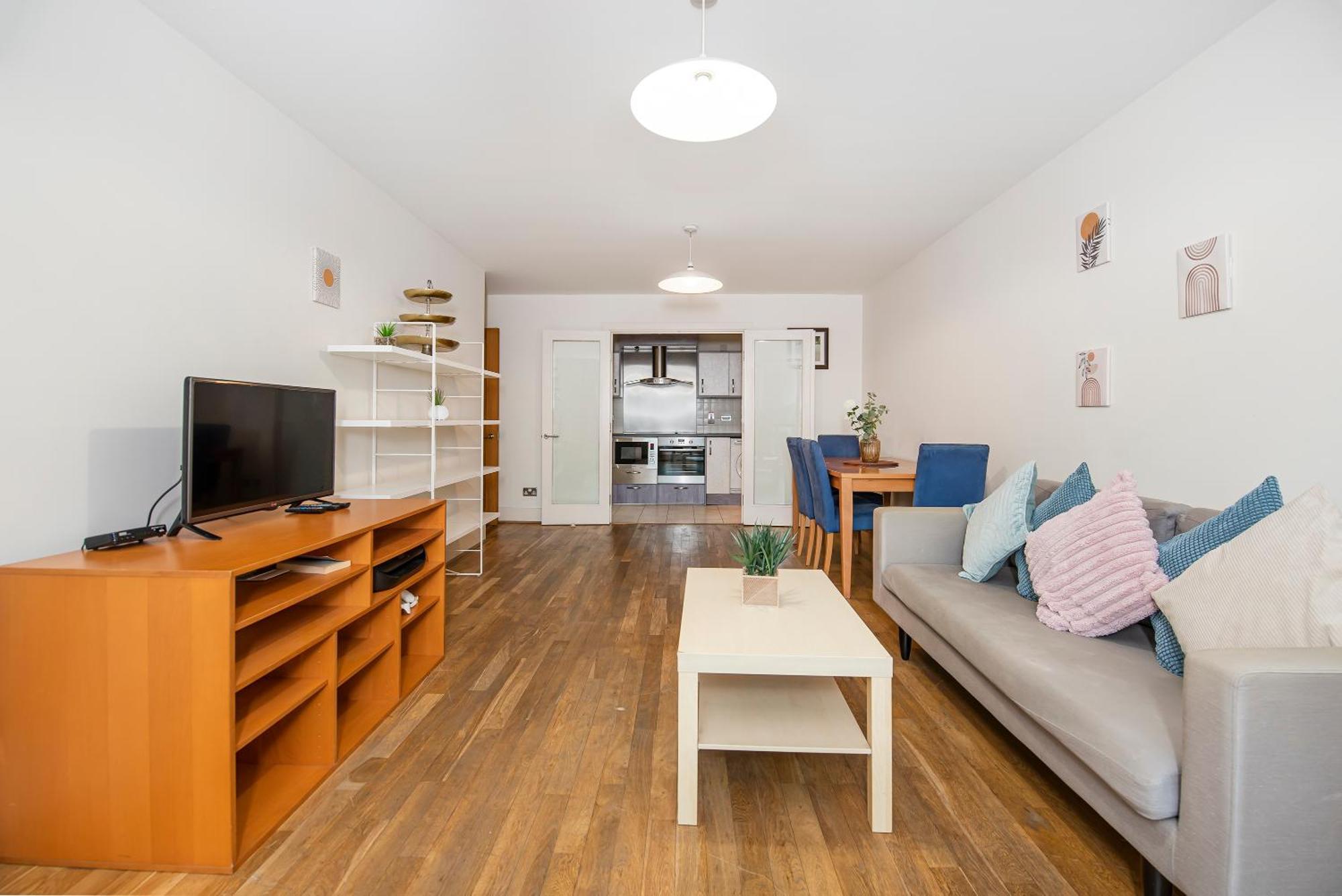 Amazing Thames View Apartment Лондон Экстерьер фото