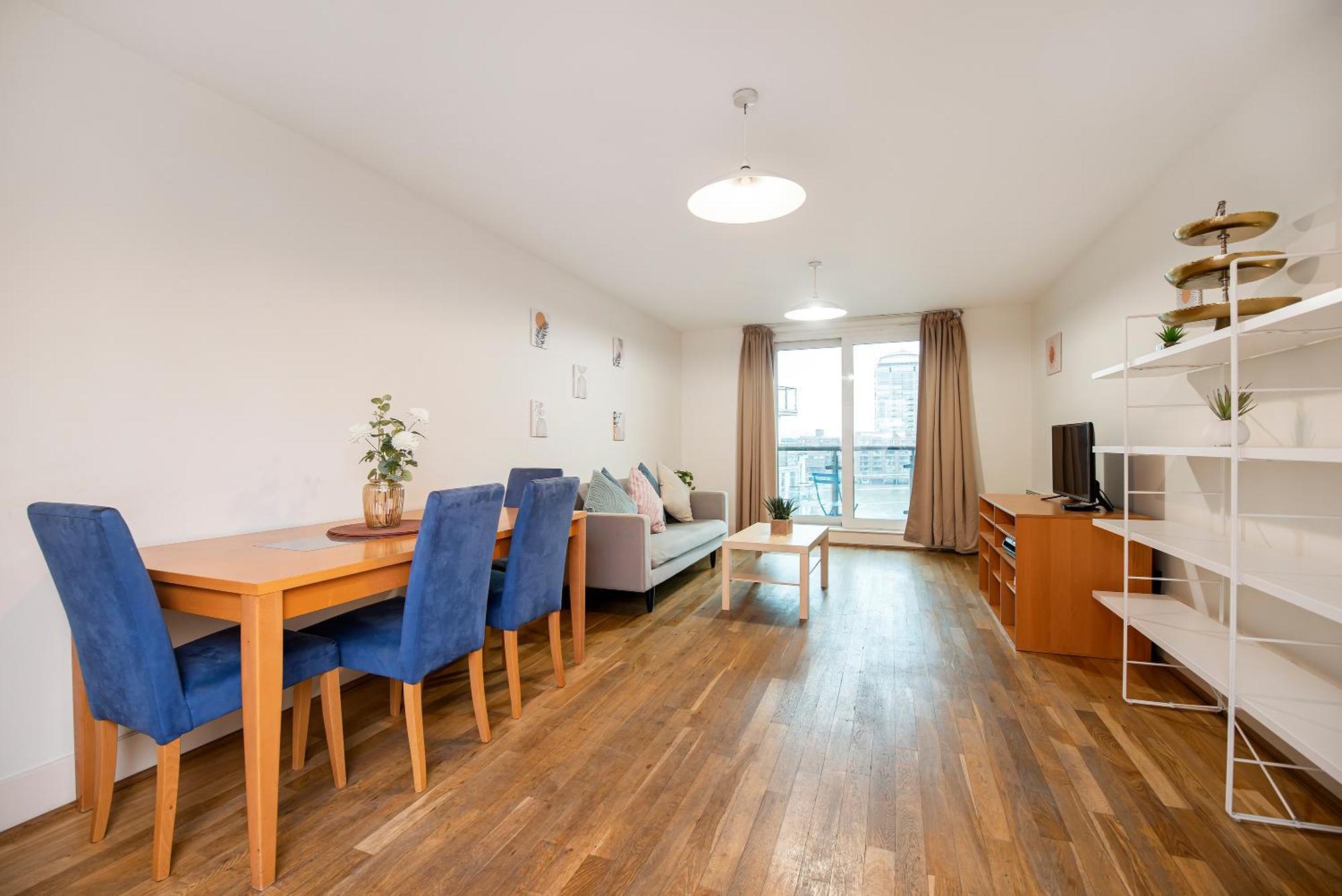 Amazing Thames View Apartment Лондон Экстерьер фото