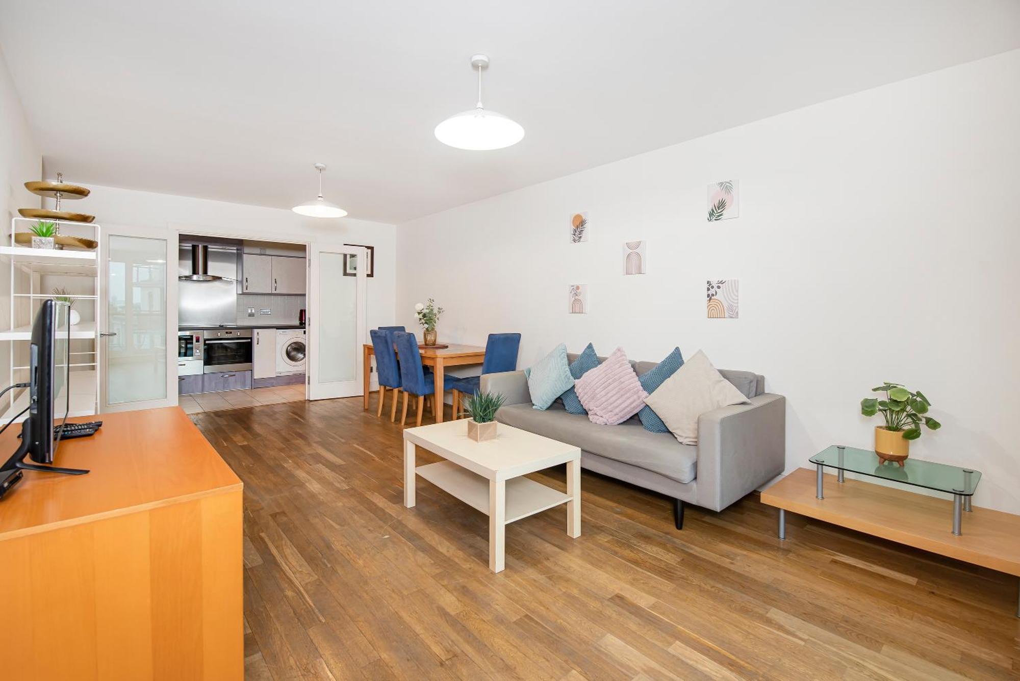 Amazing Thames View Apartment Лондон Экстерьер фото